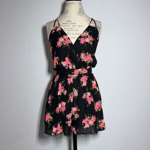 Floral printed Romper